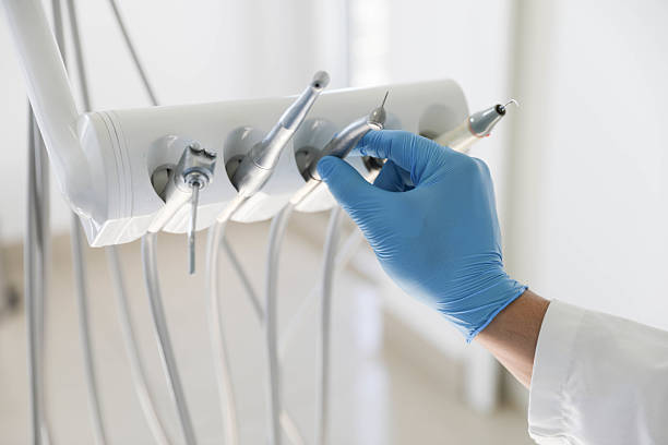 Professional Invisalign Clear Aligners technician working in Owings Mills, MD